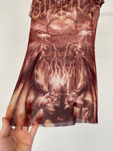 Load image into Gallery viewer, SS2001 Jean Paul Gaultier Satan tank top
