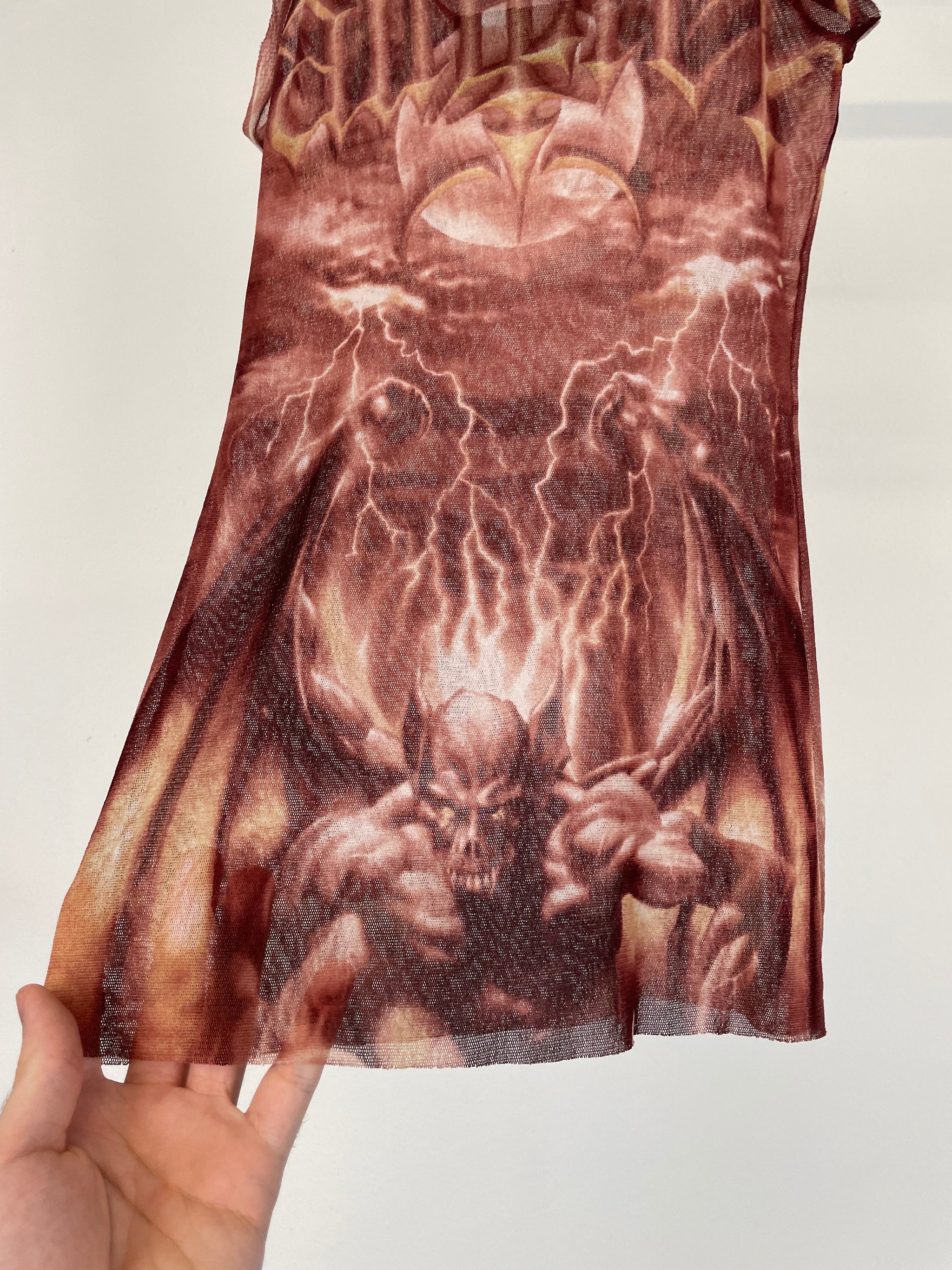 SS2001 Jean Paul Gaultier Satan tank top – elevated archives