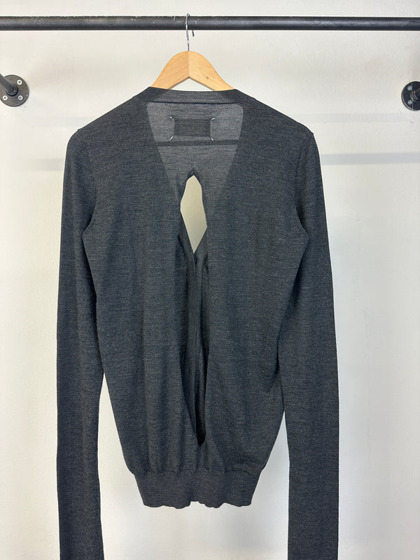 AW2010 Maison Margiela extra long sleeves cardigan