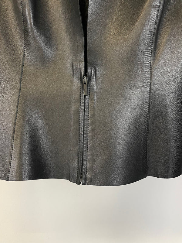 AW1997 Gucci by Tom Ford biker leather jacket
