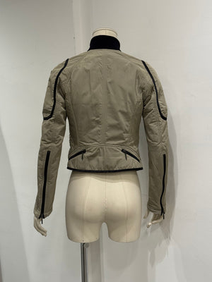 2000s Plein Sud cargo moto utility jacket