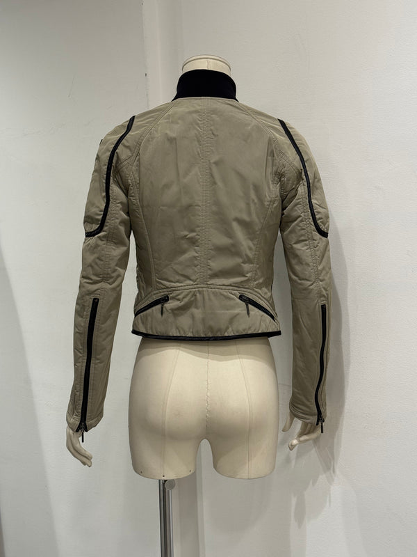 2000s Plein Sud cargo moto utility jacket