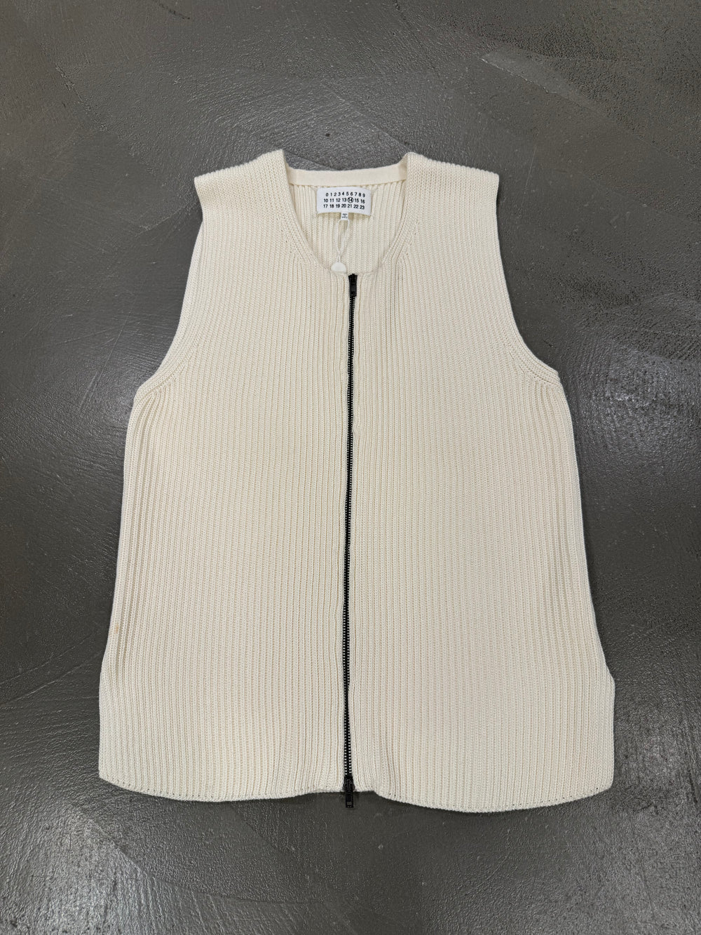 S/S 2017 Maison Margiela knit vest