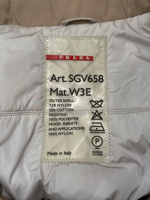 1999 Prada padded elbow ski jacket