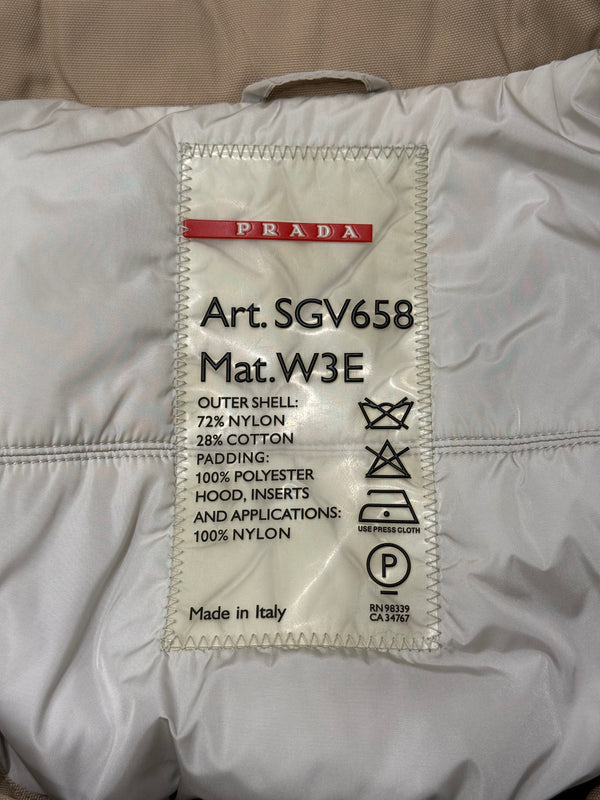 1999 Prada padded elbow ski jacket