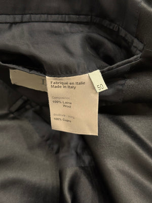 2013 Dior Homme silk shawl-lapels tuxedo blazer jacket