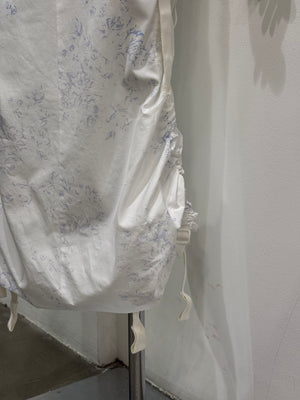 S/S2003 Junya Watanabe bondage runway skirt