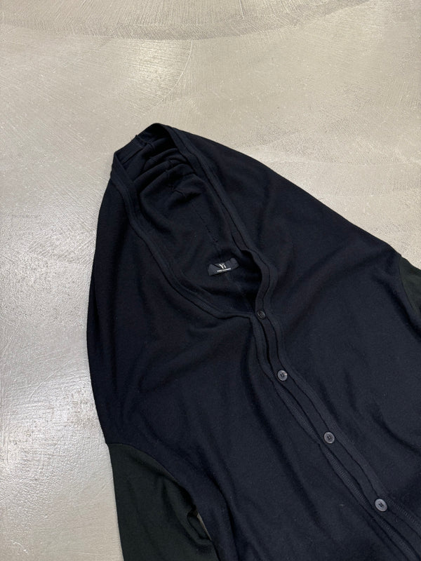 2000s Y's by Yohji Yamamoto hooded cardigan