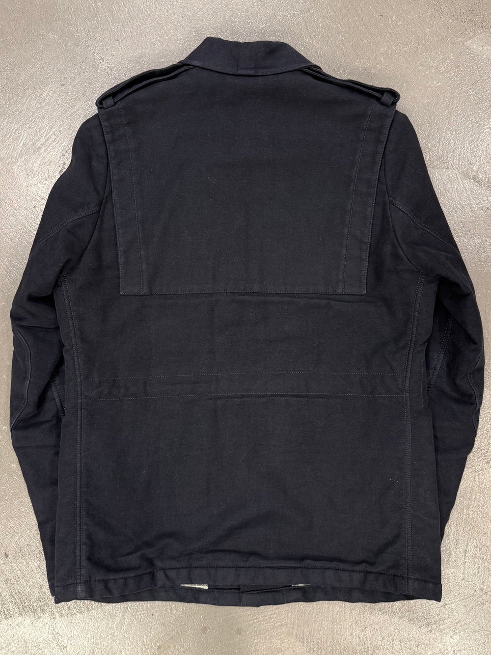 A/W2004 Balenciaga by Nicolas Ghesquiere m-65 military coat