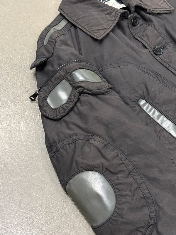 A/W2003 Dolce & Gabbana goggle aviator bomber jacket