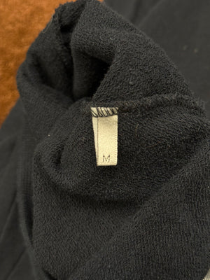 2006 Dior "These Grey Days" cotton sweatshirt + Gucci Jacket