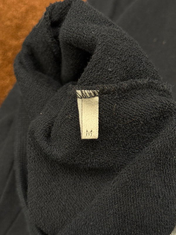 2006 Dior "These Grey Days" cotton sweatshirt + Gucci Jacket