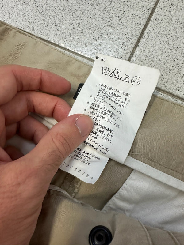 SS2004 Dolce & Gabbana Bondage parachute cargo pants