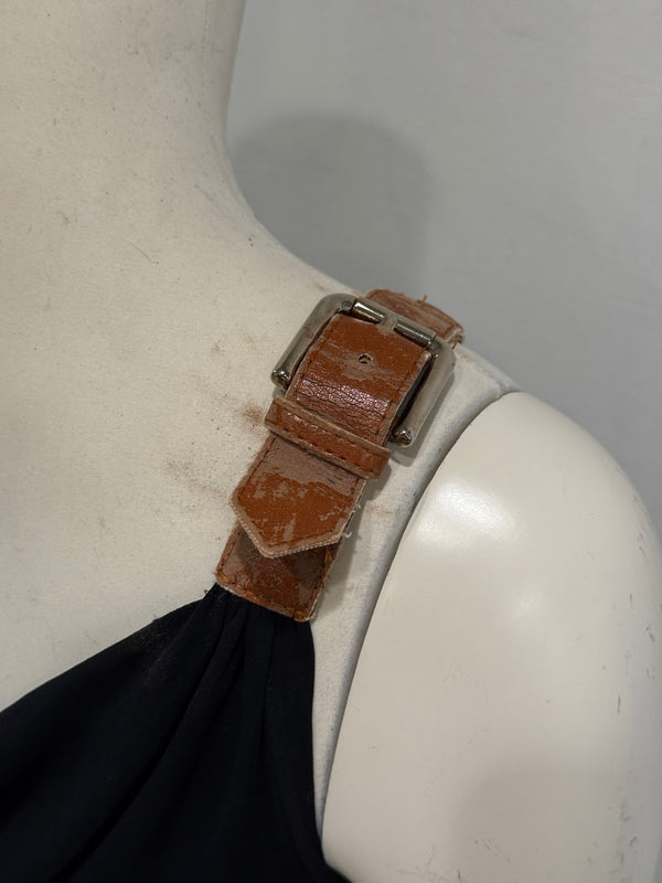 S/S2003 Dolce & Gabbana runway buttons tank top