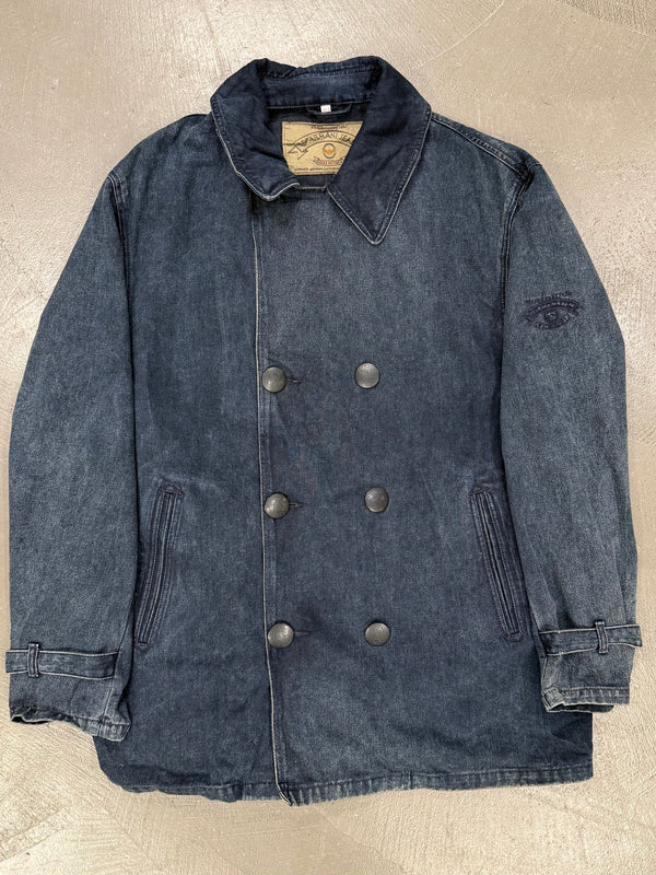 1980 Armani denim sailing jacket