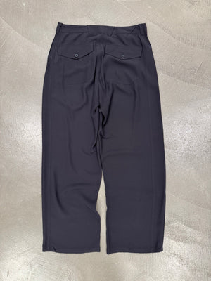 2000s Balenciaga tailored silk pants