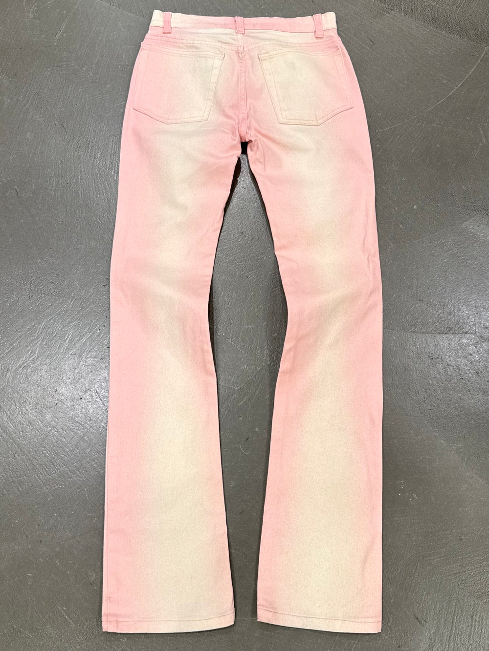 Roberto Cavalli gradient spray pants
