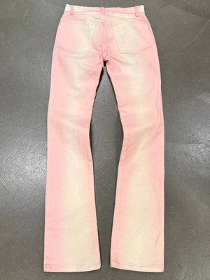 Roberto Cavalli gradient spray pants