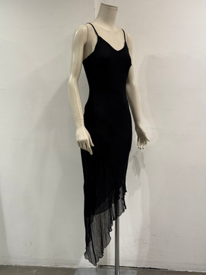 2000S Cavalli wrinkle dress
