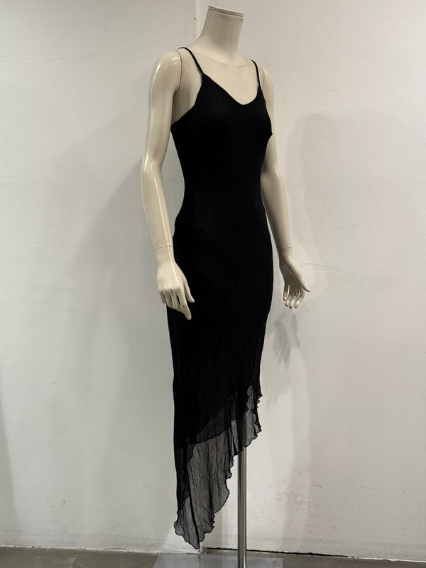 2000S Cavalli wrinkle dress