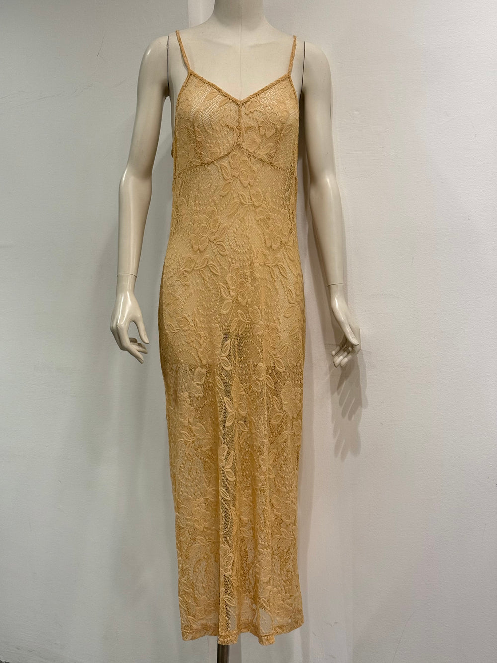 2000s Dolce & Gabbana lace dress