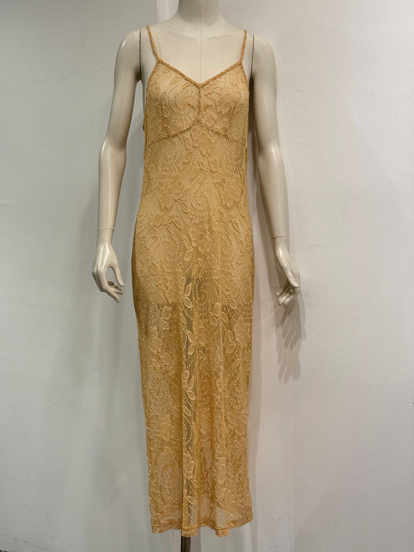 2000s Dolce & Gabbana lace dress