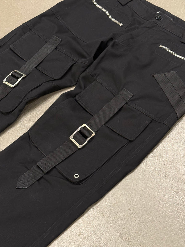 A/W2003 Dolce & Gabbana bondage runway cargo pants