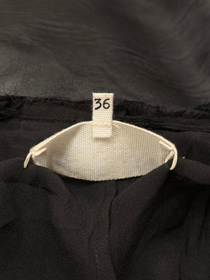 A/W2019 Maison Margiela runway deconstructed skirt