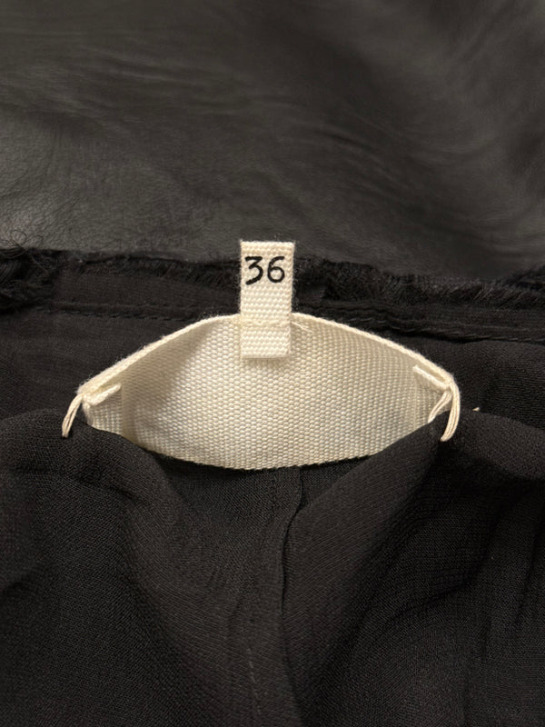 A/W2019 Maison Margiela runway deconstructed skirt