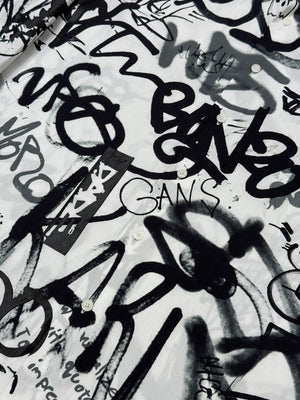 S/S2021 Vetements graffiti shirt