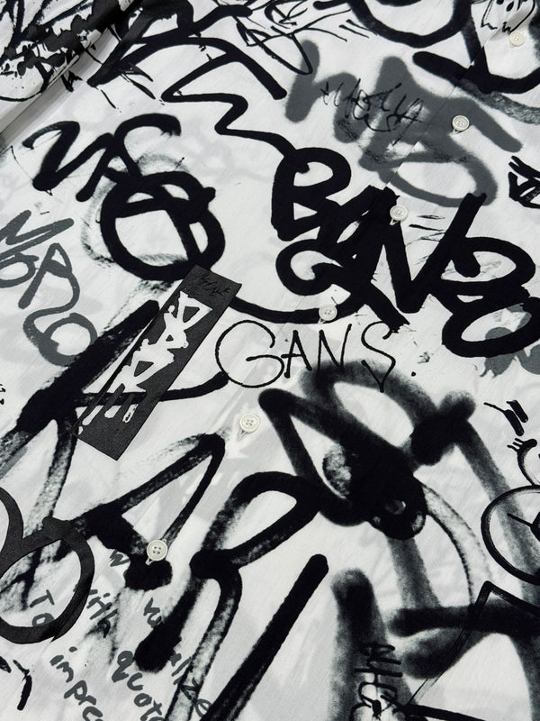 S/S2021 Vetements graffiti shirt