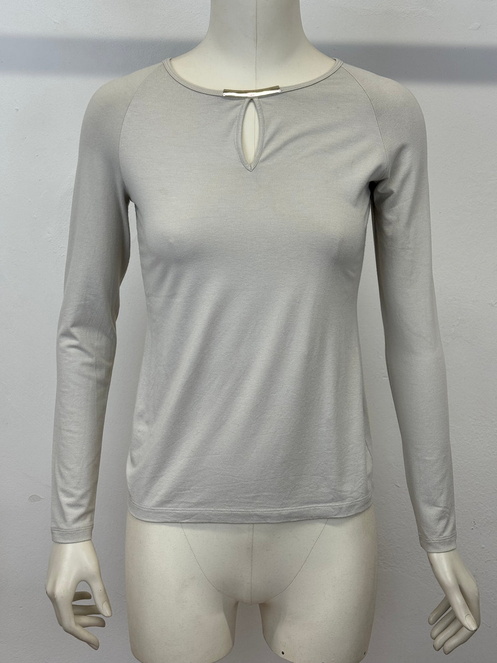 2000s Gucci metallic logo t-shirt