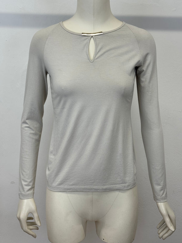 2000s Gucci metallic logo t-shirt