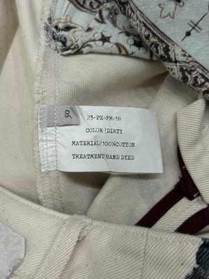 2024 Professor.e Forgotten Materials hand painted pants