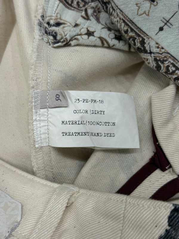 2024 Professor.e Forgotten Materials hand painted pants