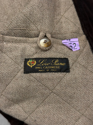 1990s Loro Piana suede bomber jacket