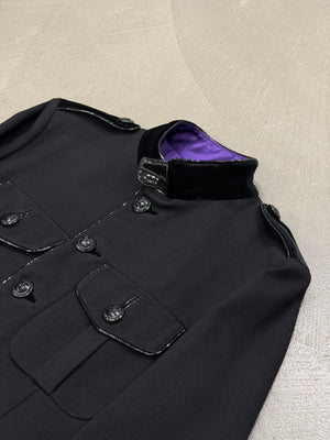 A/W2007 Jean Paul Gaultier runway officer military jacket