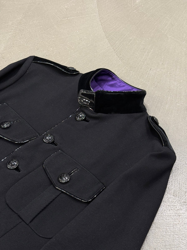 A/W2007 Jean Paul Gaultier runway officer military jacket