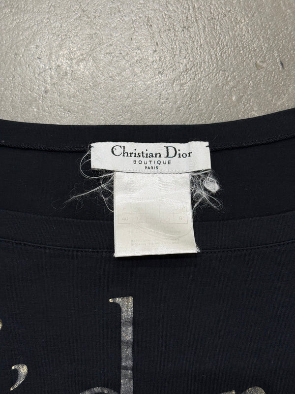 2000s Christian Dior by Galliano J'adore top