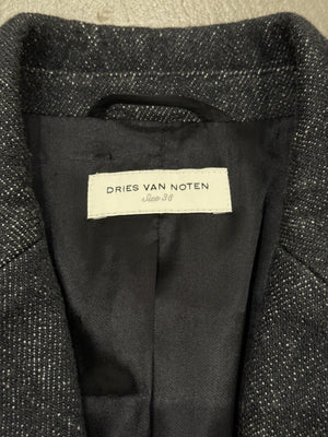 2000s Dries Van Noten cropped blazer jacket