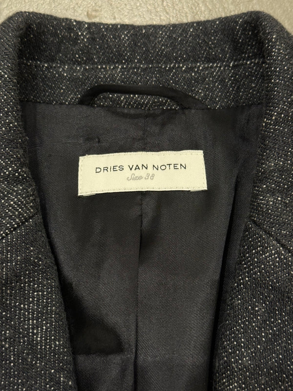 2000s Dries Van Noten cropped blazer jacket