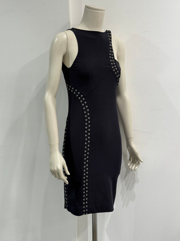 S/S2003 Gianni Versace runway bodycon cutout dress