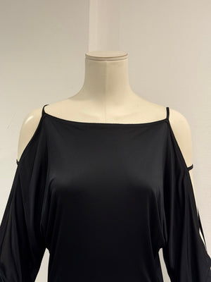 2000s Plein Sud open shoulder top