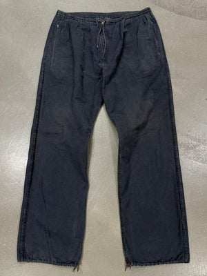 2006 Carol Christian Poell reversible overlock stitching pants