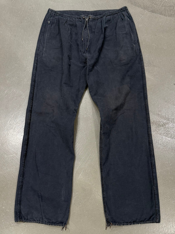 2006 Carol Christian Poell reversible overlock stitching pants