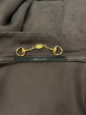 2013 Gucci silk field bomber jacket