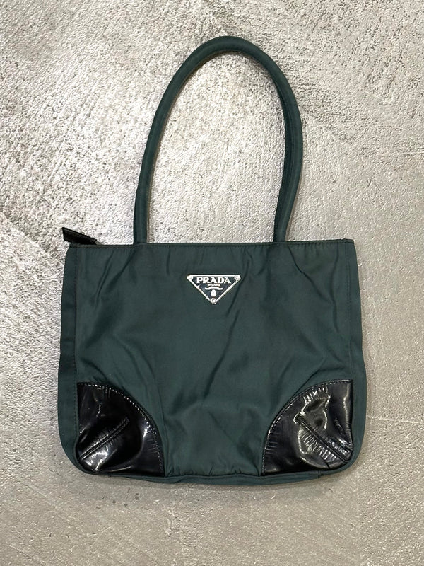 Vintage Prada nylon bag