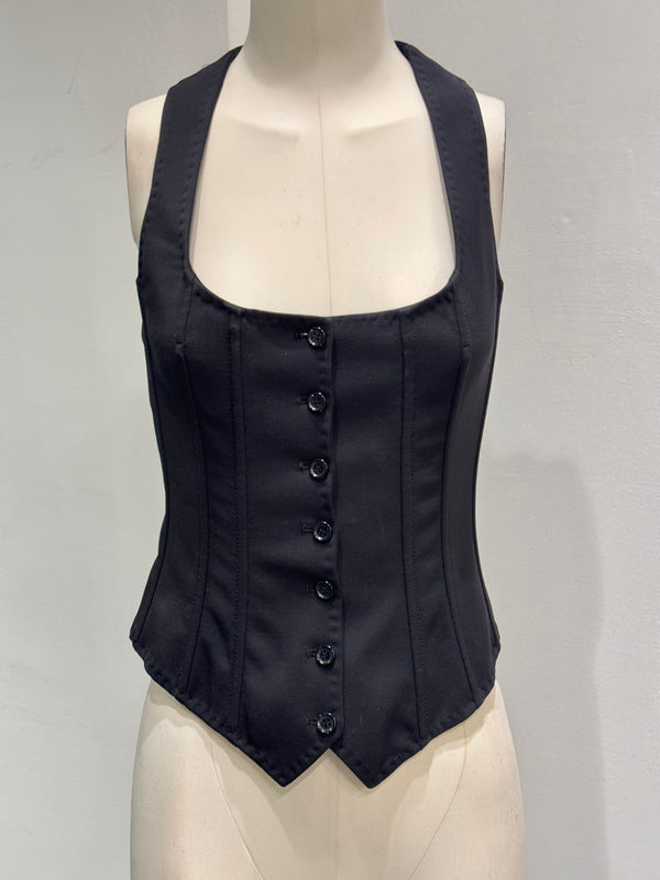 A/W2003 Dolce & Gabbana blazer style corset