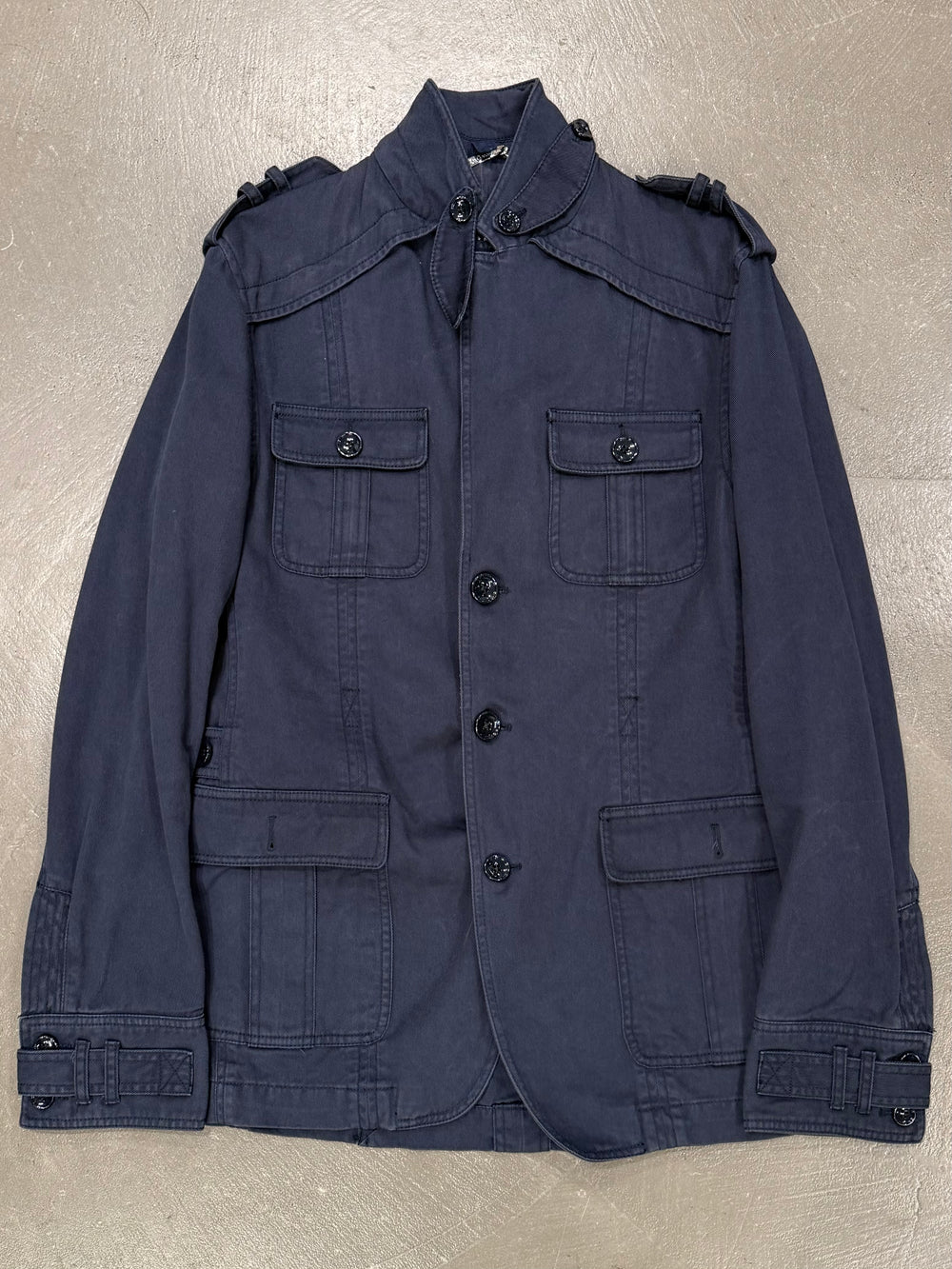 2000s Dolce & Gabbana military safari jacket