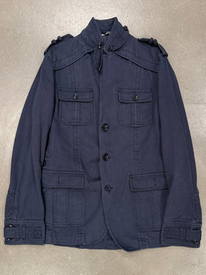 2000s Dolce & Gabbana military safari jacket